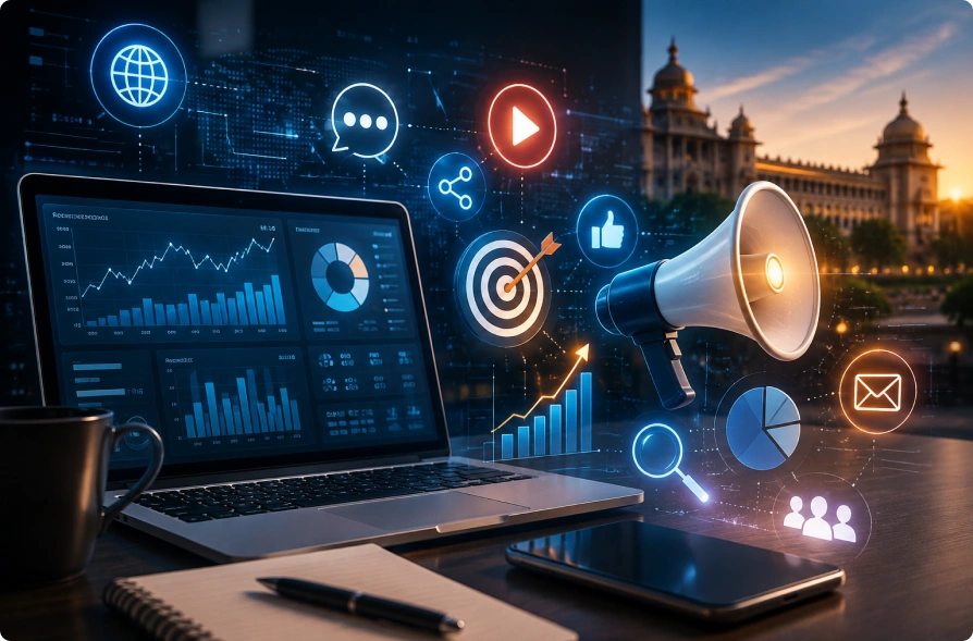 Digital marketing agency in Bangalore