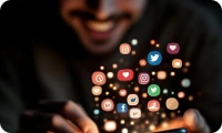 Social media marketing services