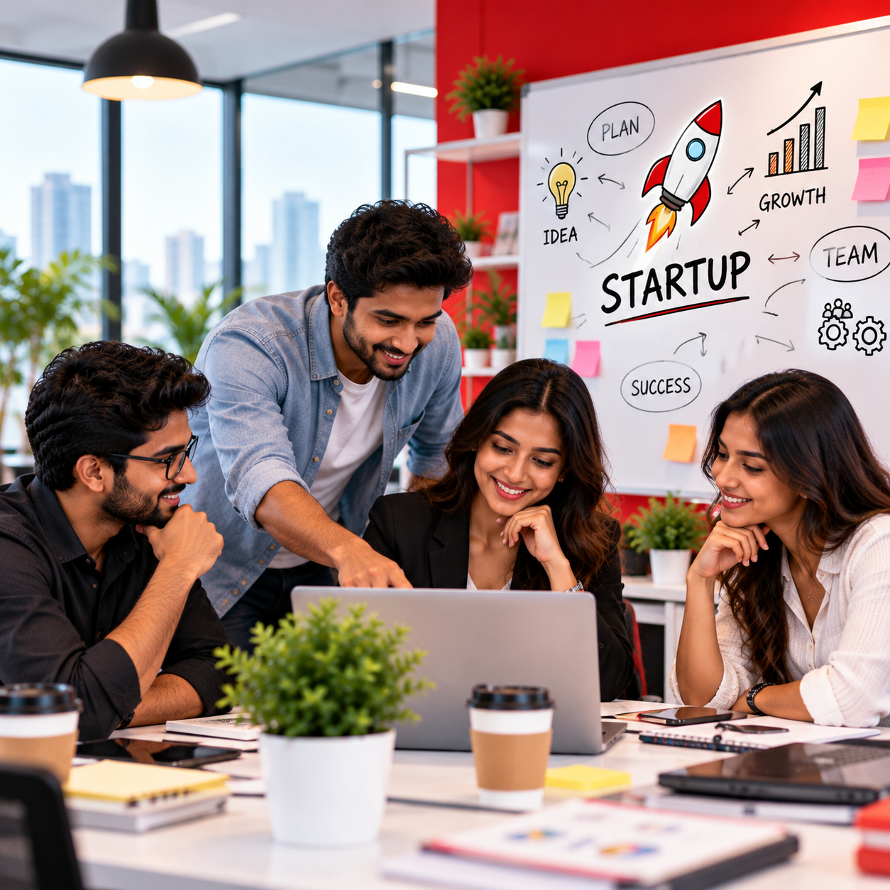 Startups